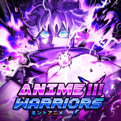 Anime Warriors III game icon